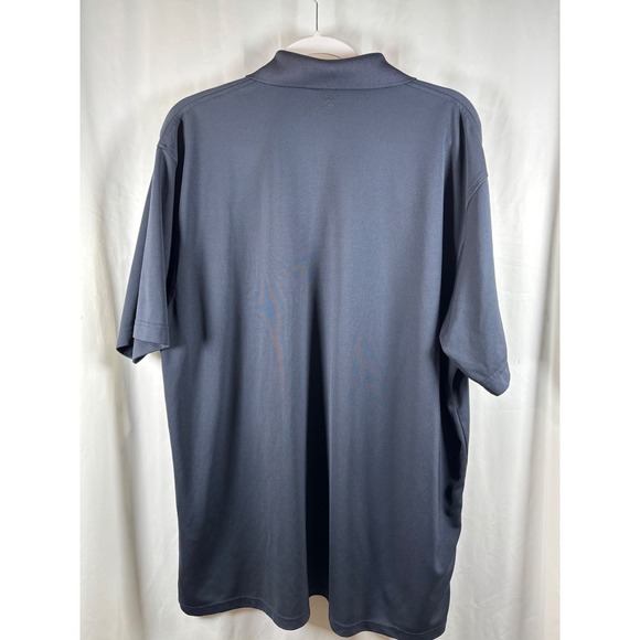 Penn State Nittany Lions Mens Navy Polo Shirt Embroidered Logo Size XL - Picture 3 of 4